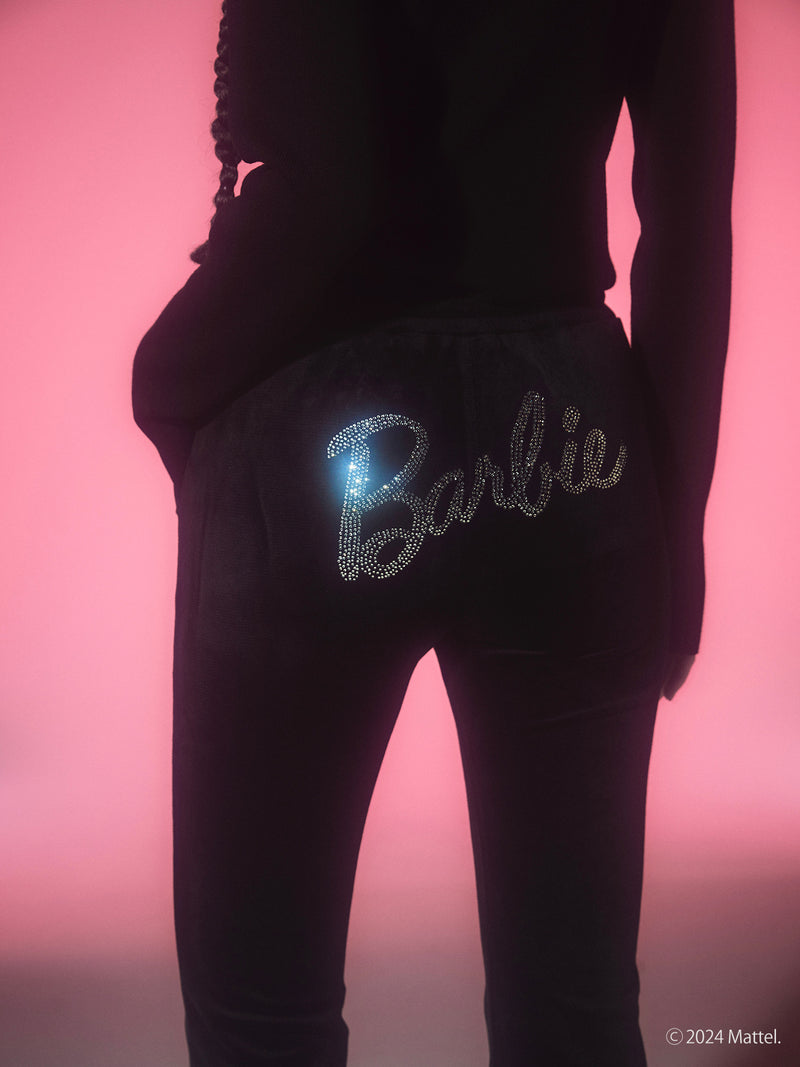 【Barbie】Barbie™ Velor Flare Pants
