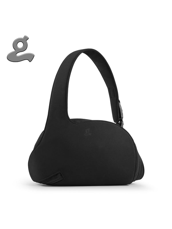 【GRAPE】Nylon Space-Saving Flattenable Bag