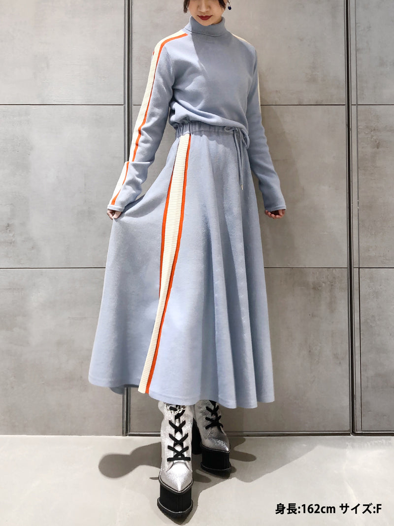 Side Line Knit Dress – PAMEO POSE | 公式オンラインストア