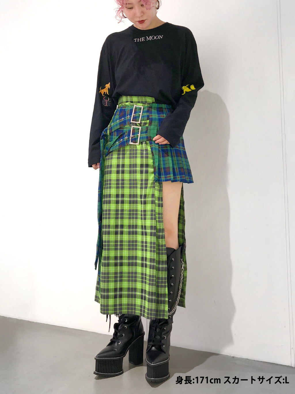 競売 スカート pameo pose TULIPskirt スカート - statcaremc.com