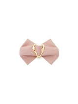 Melting Heart Ribbon Ring