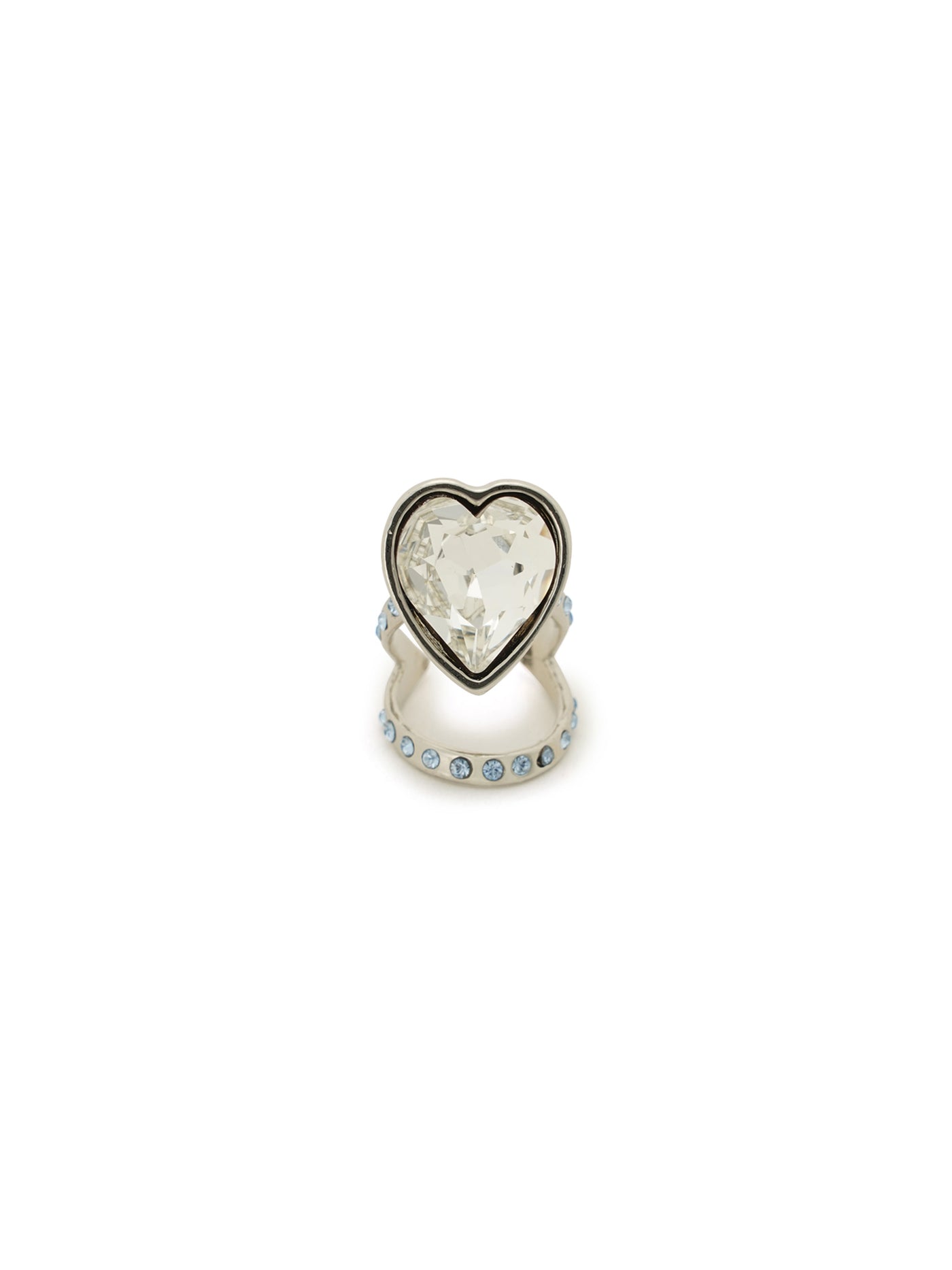 Heart Bijou Nail Ring – PAMEO POSE | 公式オンラインストア