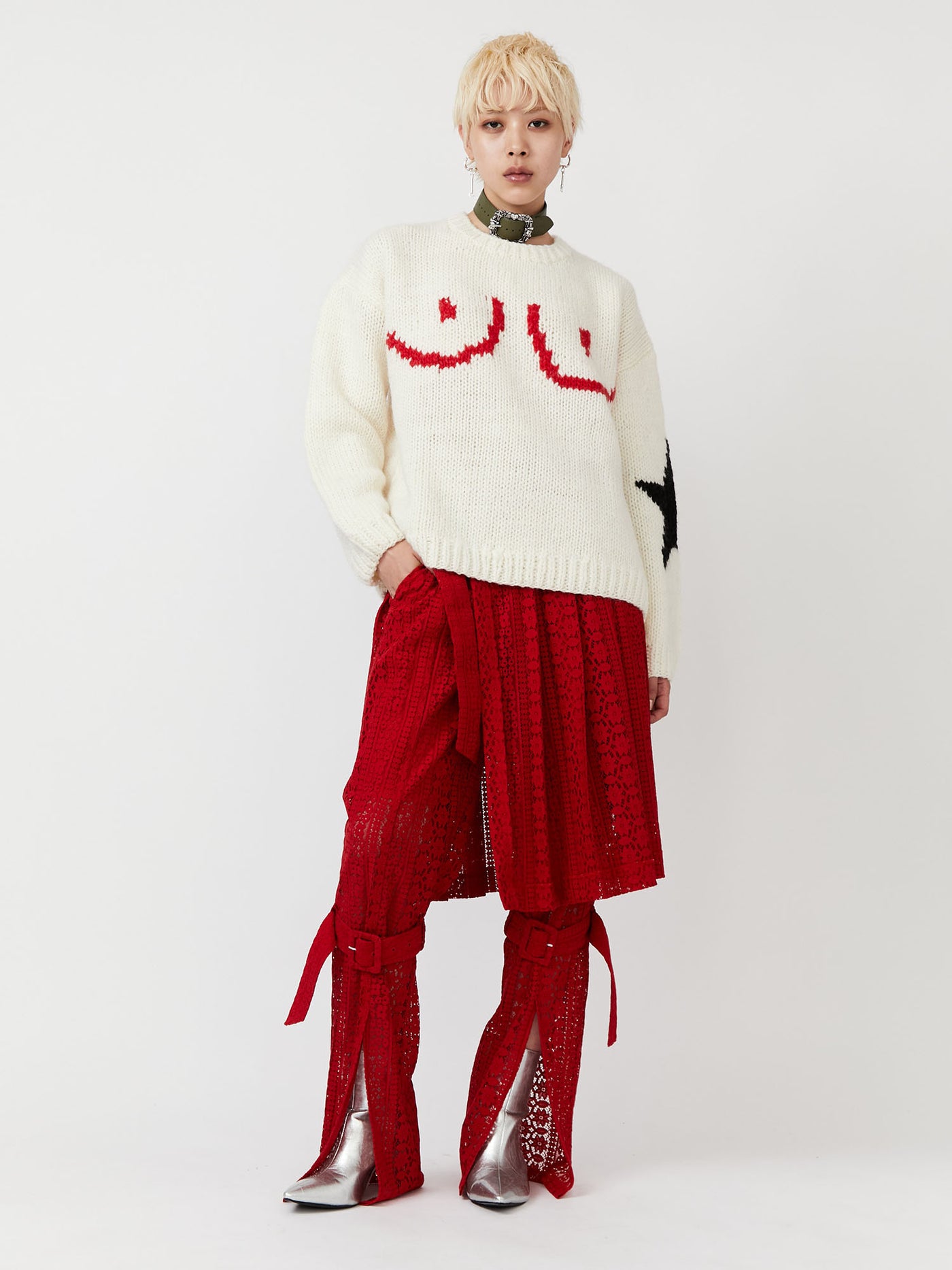 Boobs Hand Sweater – PAMEO POSE | 公式オンラインストア Boobs Hand Sweater – PAMEO POSE | 公式オンラインストア