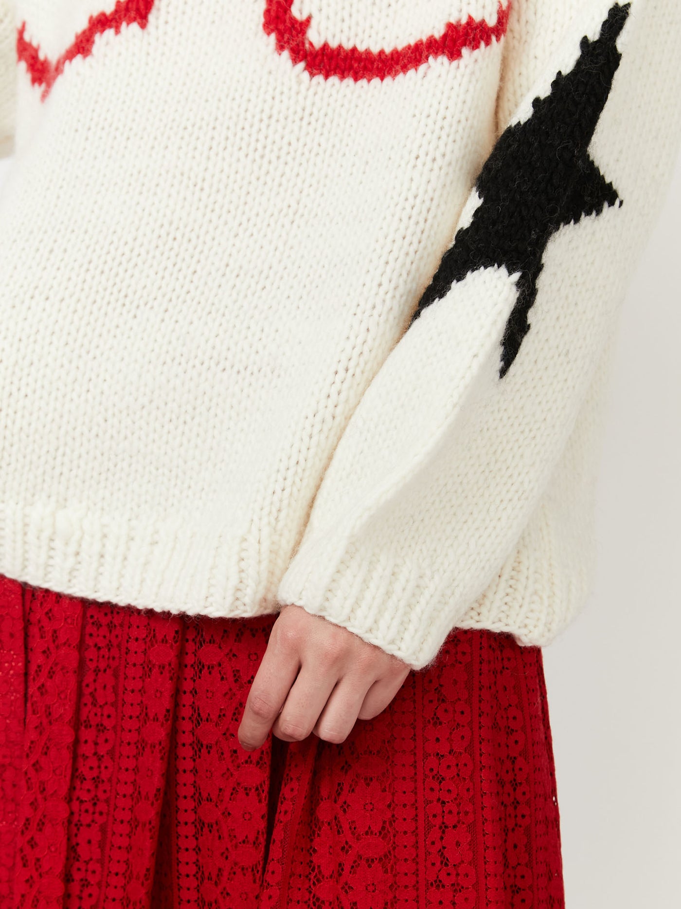 ニット+セーター PAMEO POSE - Boobs Hand Sweater Boobs Hand Sweater – PAMEO POSE | 公式オンラインストア