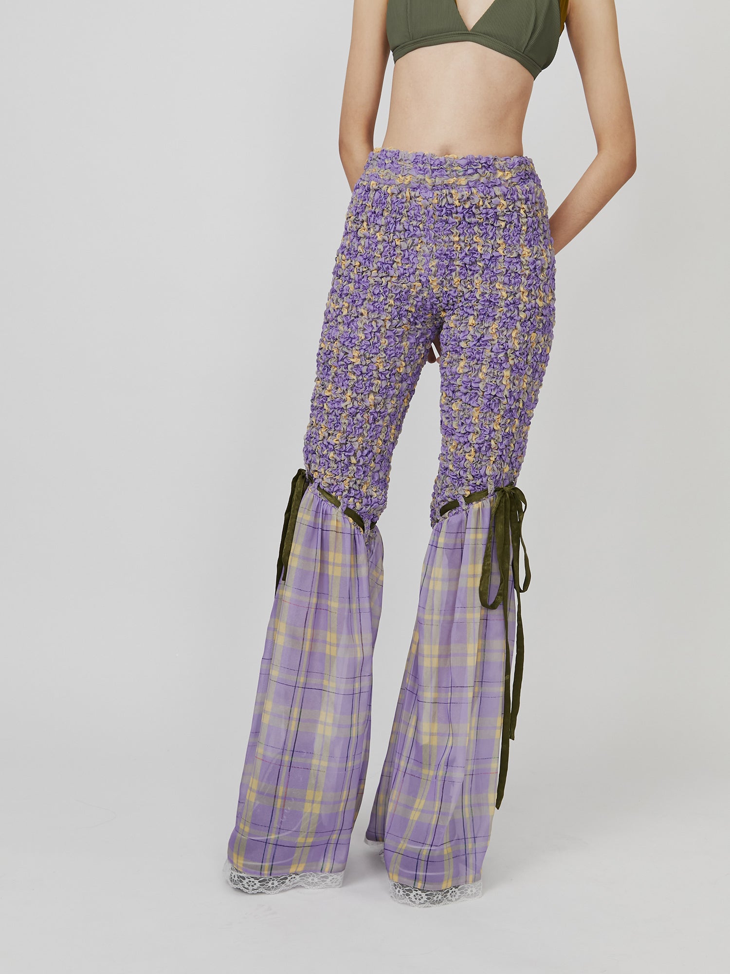 Saturday Night Pants Purple – PAMEO POSE | 公式オンラインストア