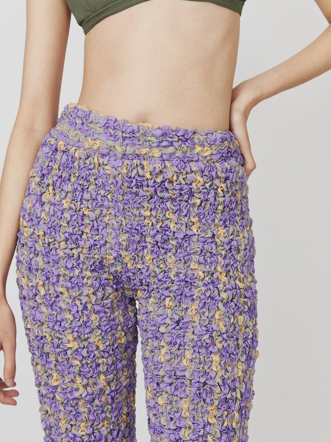PAMEO POSE パメオポーズ パンツ ズボン 紫 パープル チェック Saturday Night Pants Purple – PAMEO POSE | 公式オンラインストア