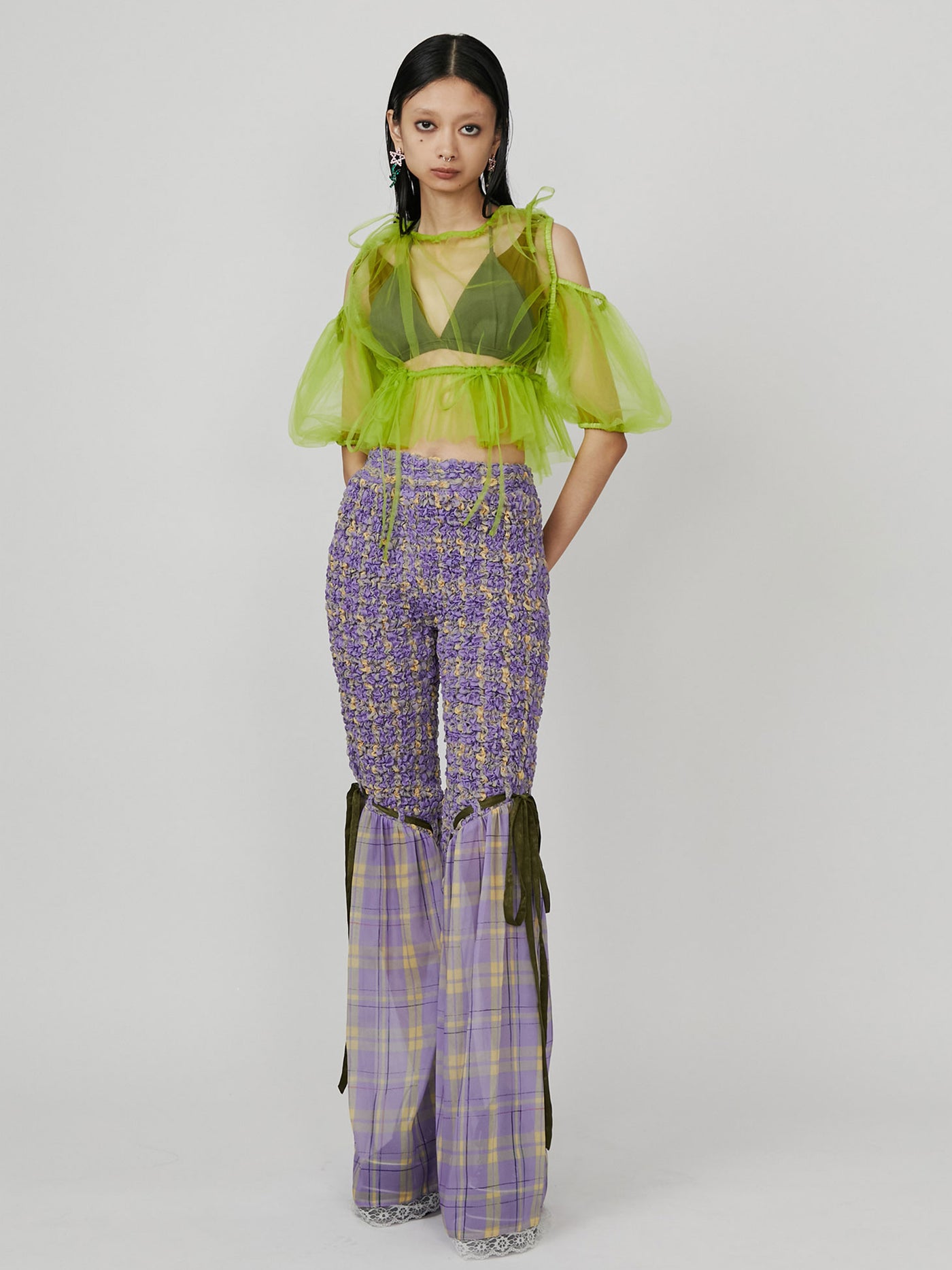 Saturday Night Pants Purple – PAMEO POSE | 公式オンラインストア