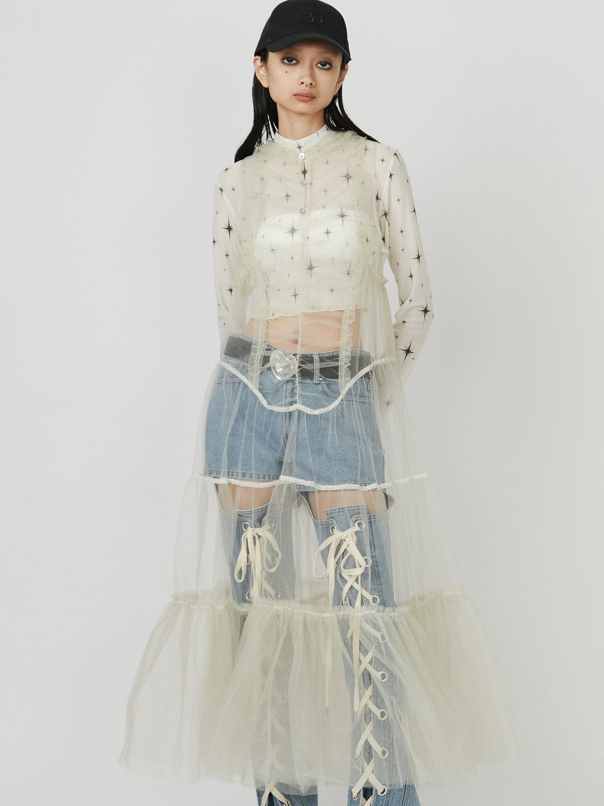 パメオポーズ チュール 青 Tulle ITEMS – PAMEO POSE | 公式オンラインストア