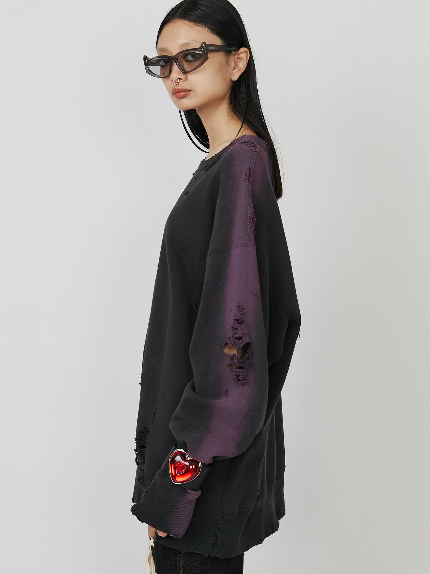 Sprayed Sweat Top – PAMEO POSE | 公式オンラインストア 