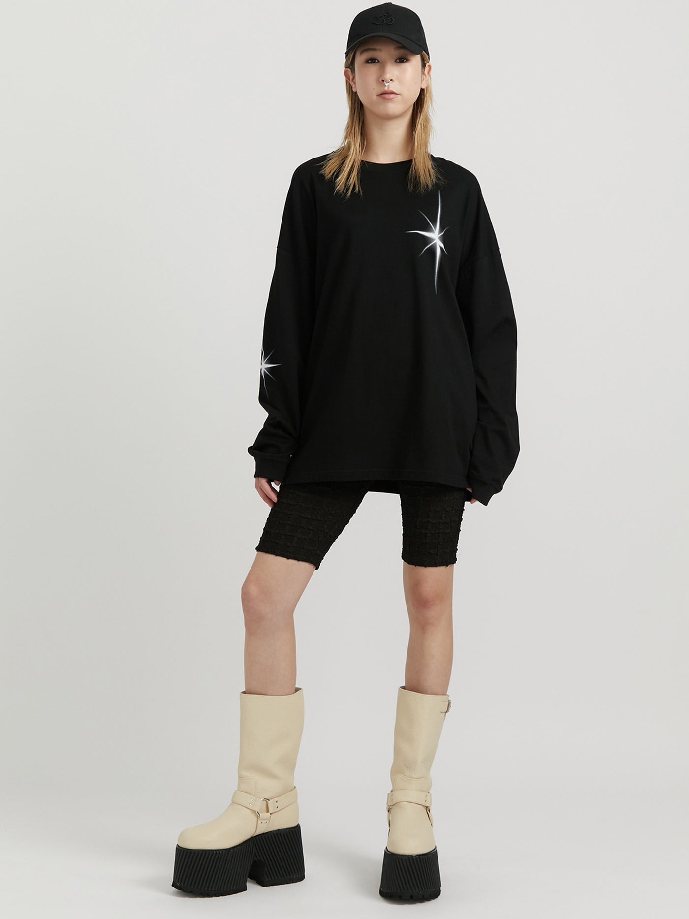 POOLDEロングブーツBoots Black 38 pameo pose POOLDEロングブーツBoots Black 38 pameo pose