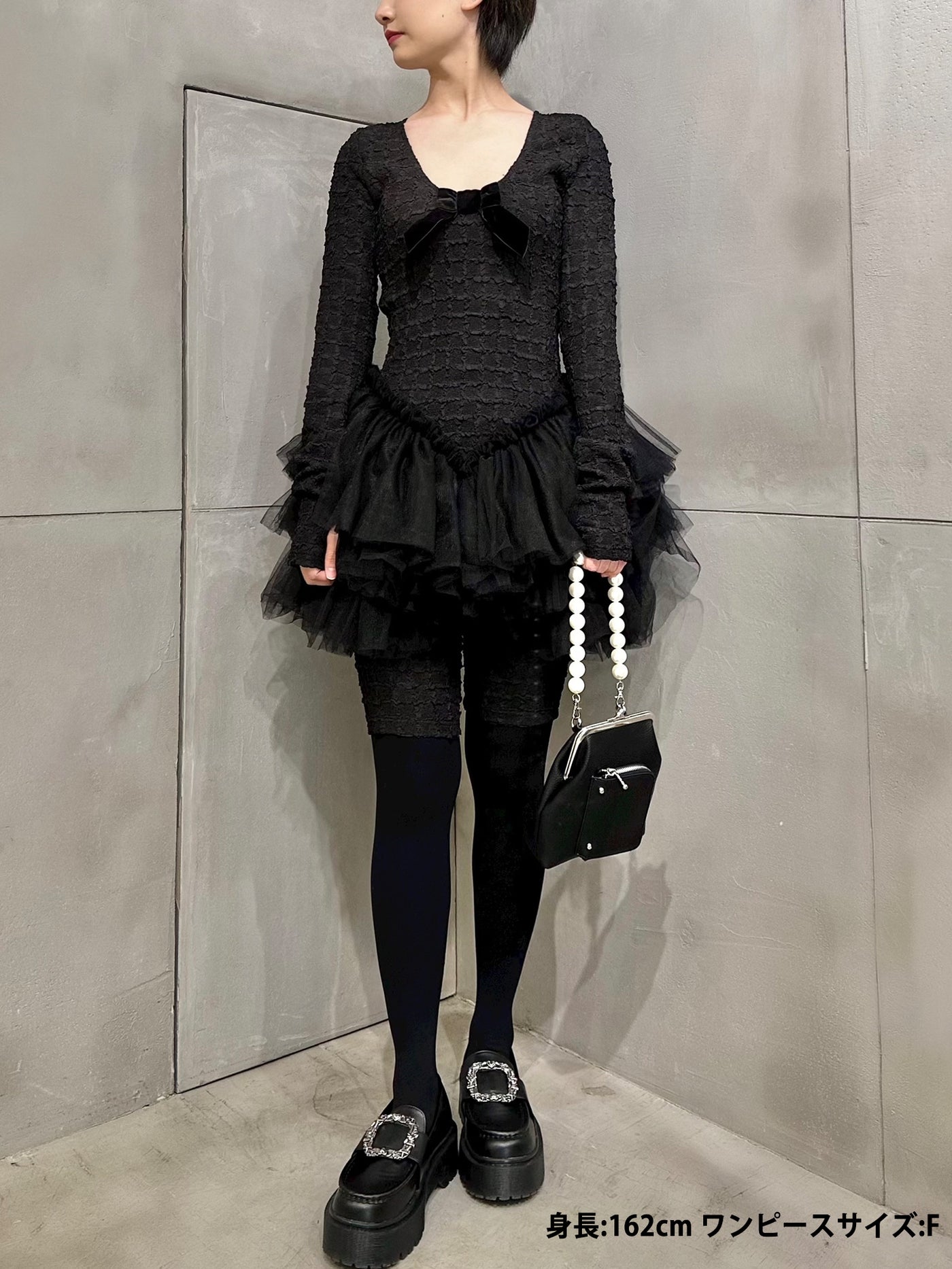 Little Ballerina Dress – PAMEO POSE | 公式オンラインストア Little Ballerina Dress – PAMEO POSE | 公式オンラインストア