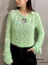 Fancy Yarn Sweater