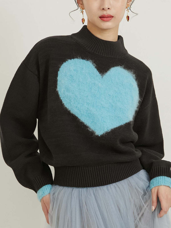 Burning Heart Sweater