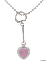【Barbie】Barbie™ Heart Charm Necklace