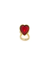 Heart Bijou Nail Ring