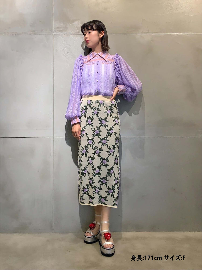 Magician's Flower Skirt – PAMEO POSE | 公式オンラインストア