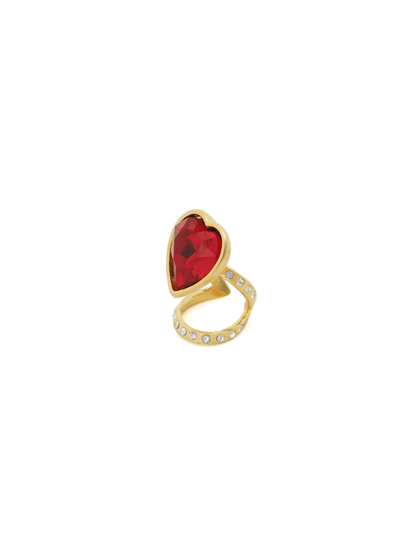PAMEO POSE Heaven Heart Ring レッド 【公式通販】