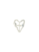 Melting Heart Ribbon Ring