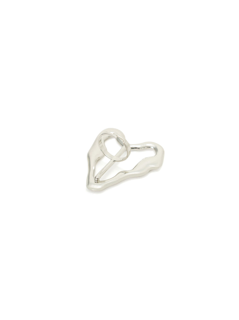 Melting Heart Ribbon Ring