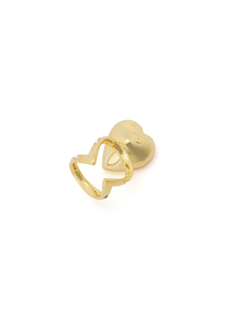 Heart Bijou Nail Ring