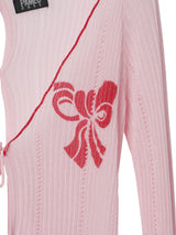 PP Ribon Net Cardigan