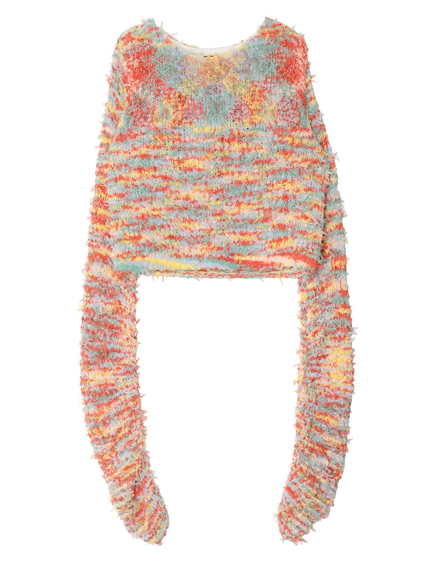 Fancy Yarn Sweater – PAMEO POSE | 公式オンラインストア