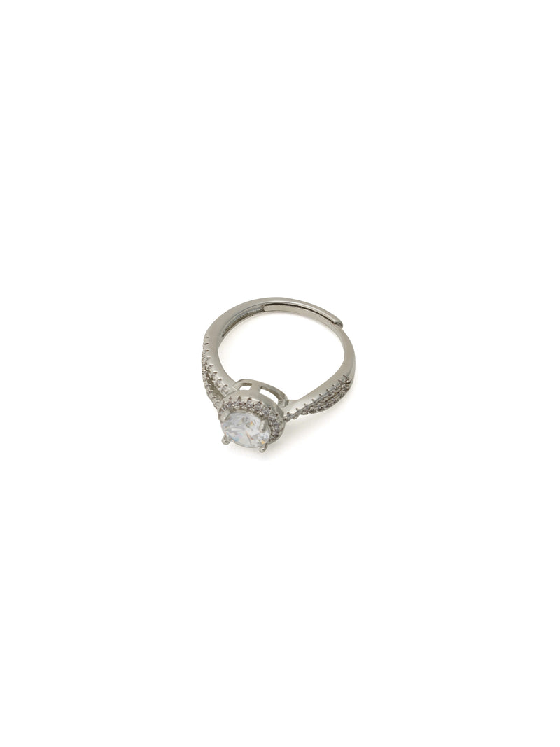 Toy Ring Type Silver