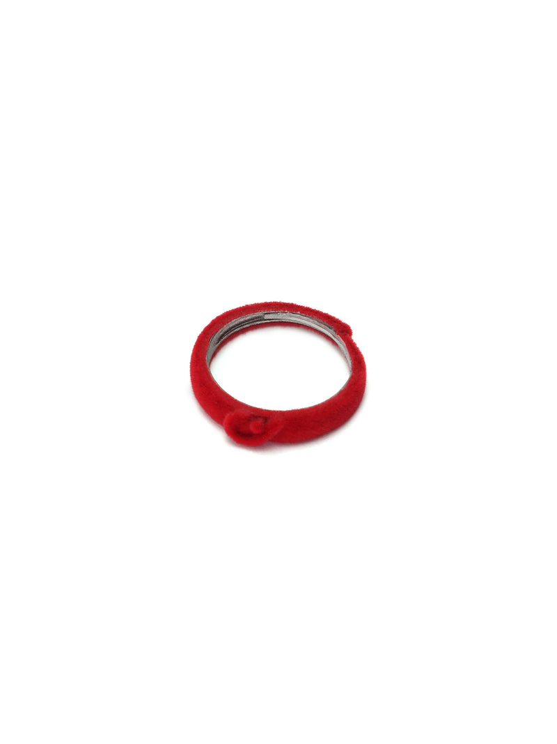 Toy Ring Pile Cover Red