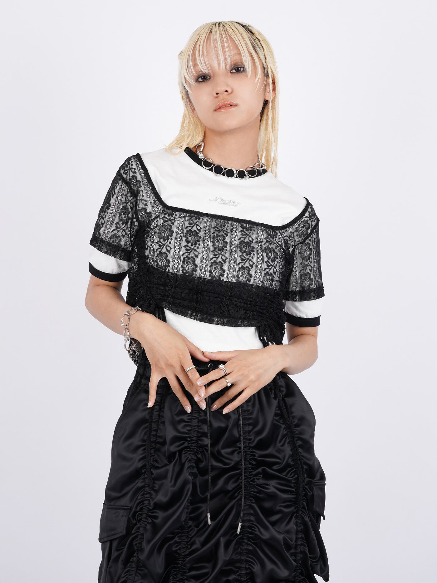 PAMEO POSE コルセット BLK_8e6f1b47-de8a-4d58-9f91-