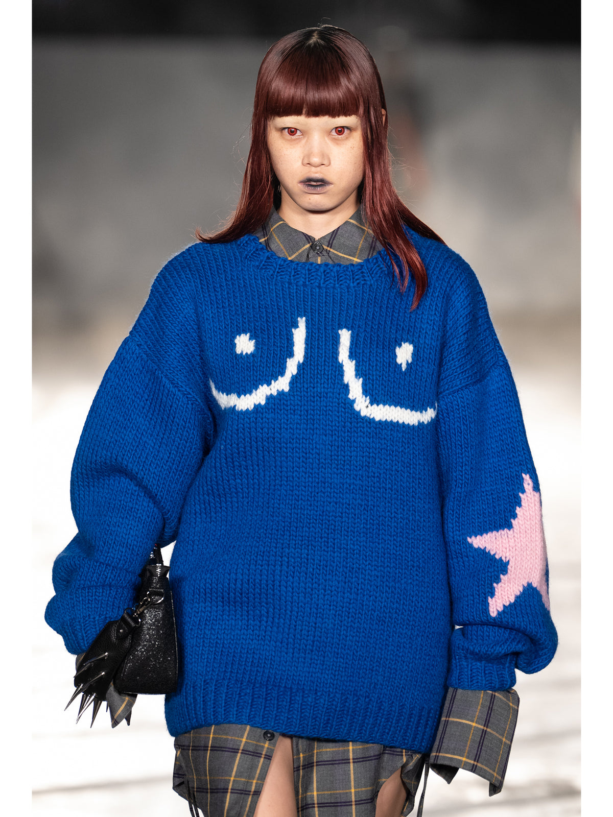 未使用送料込！PAMEO POSE patching knit pants 03_047_abb009f5-c550-453f-89e0