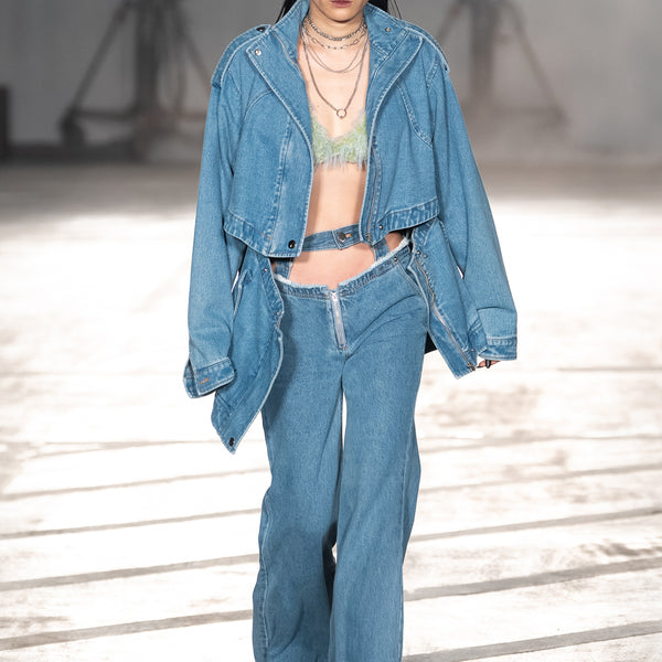 2way Denim Field Jacket – PAMEO POSE | 公式オンラインストア