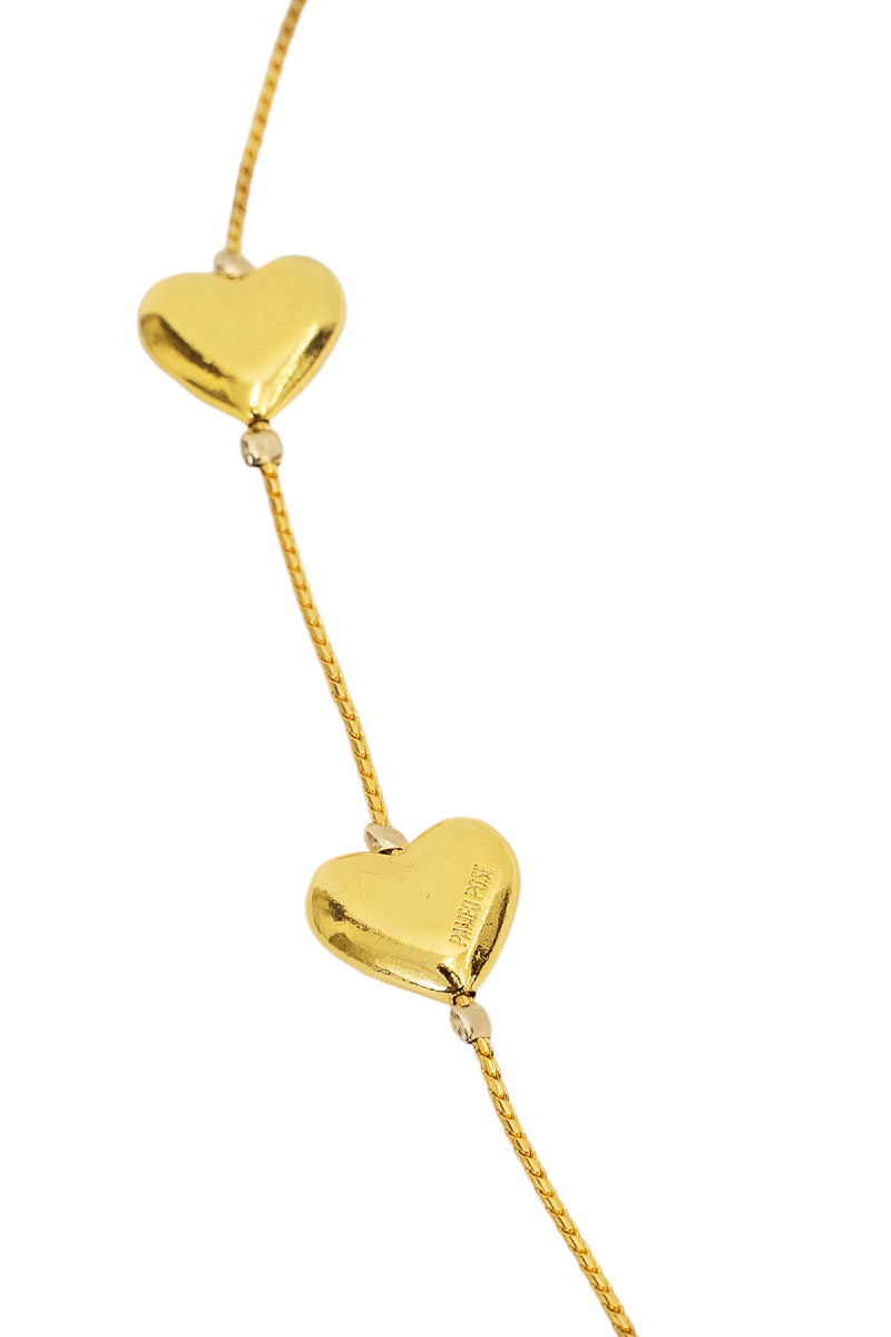 Heart Dejavu Necklace