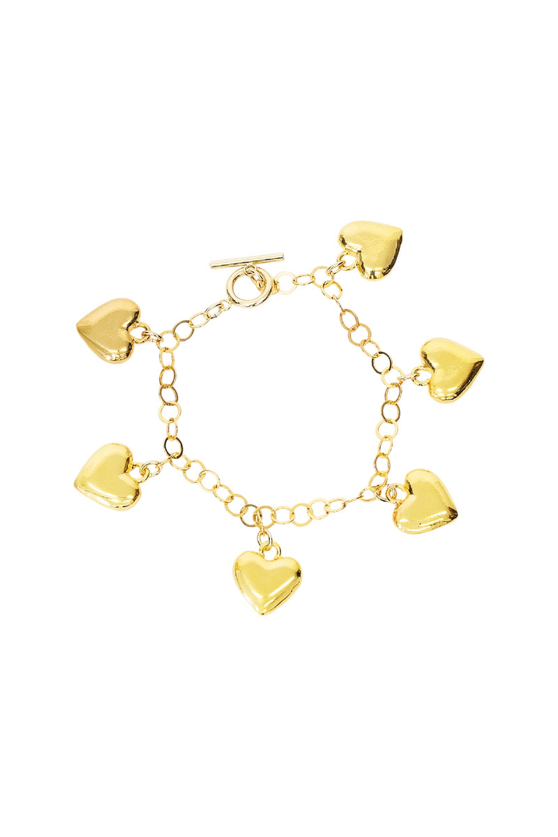 Heart Dejavu Bracelet