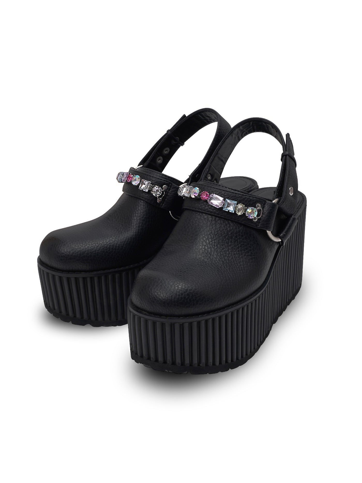Multi Bijou Sabot Shoes – PAMEO POSE | 公式オンラインストア