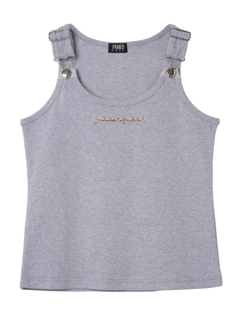 Eggs Logo Tank Top