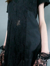 Layered Sheer Cami Dress