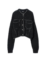 Denim Knit Jacket