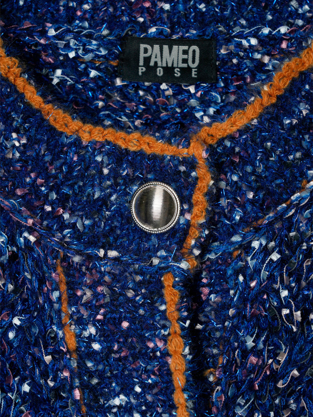 Denim Knit Jacket – PAMEO POSE | 公式オンラインストア
