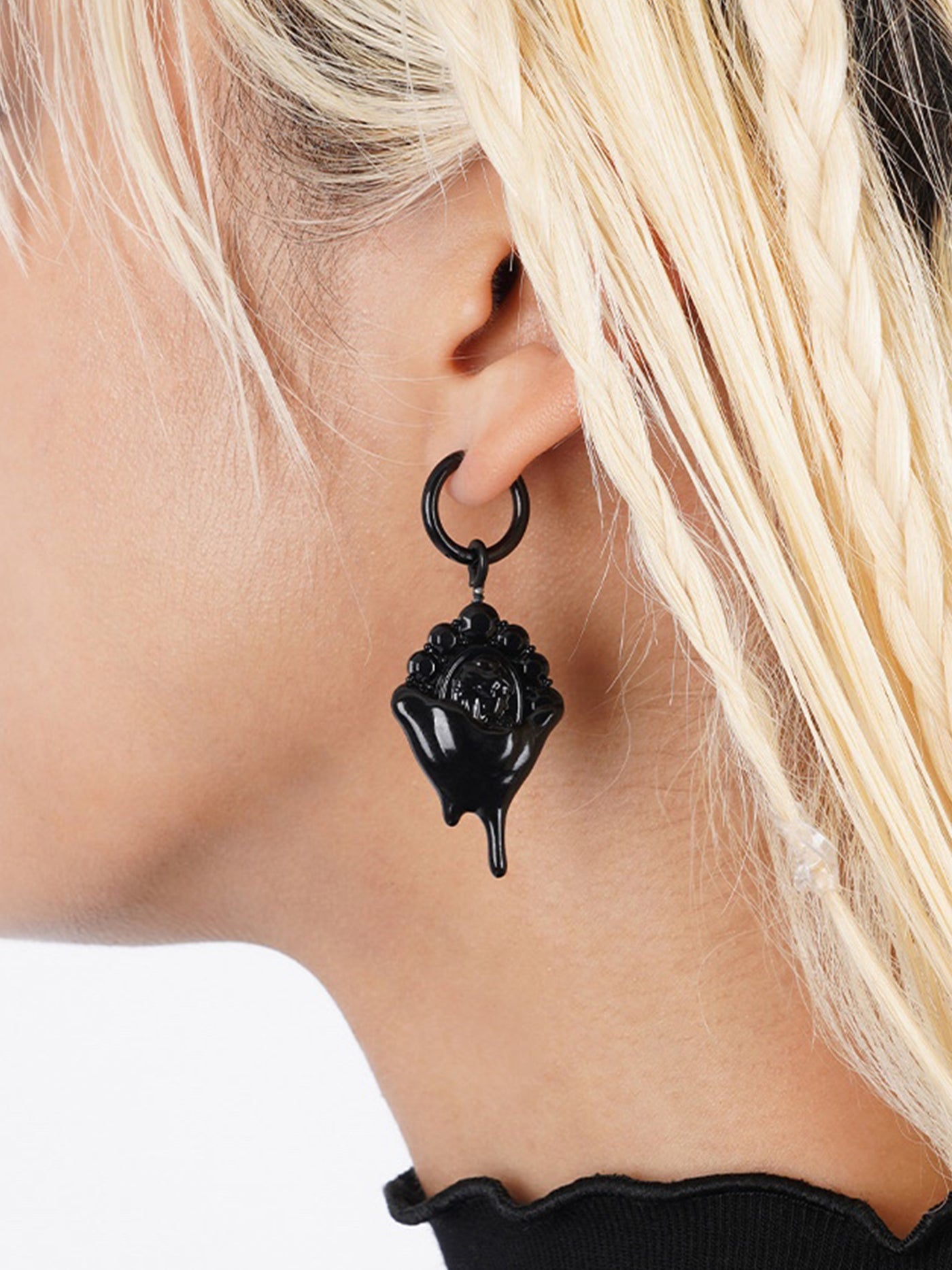 925 Ball Chain Hoops – PAMEO POSE | 公式オンラインストア