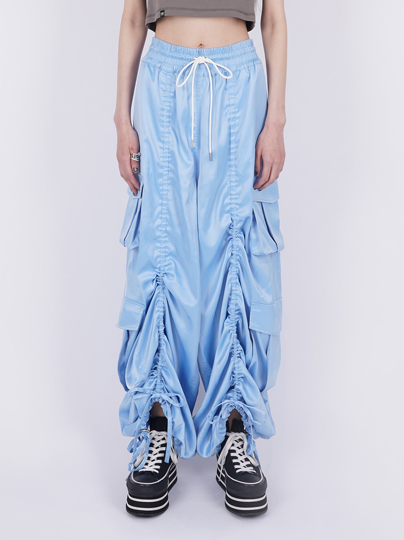 Variable Length Cargo Trousers – PAMEO POSE | 公式オンライン