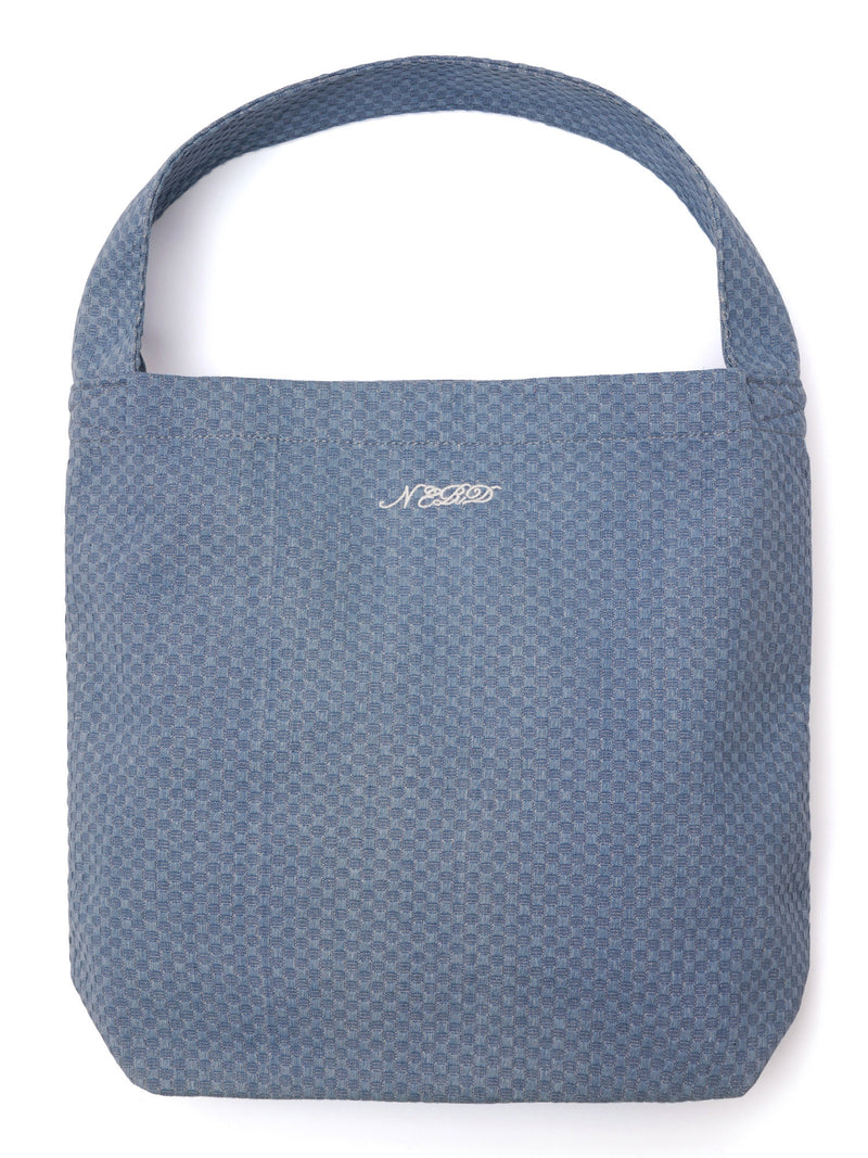 Shrink Denim Tote Bag