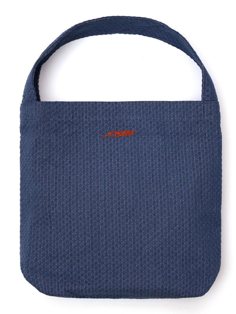 Shrink Denim Tote Bag