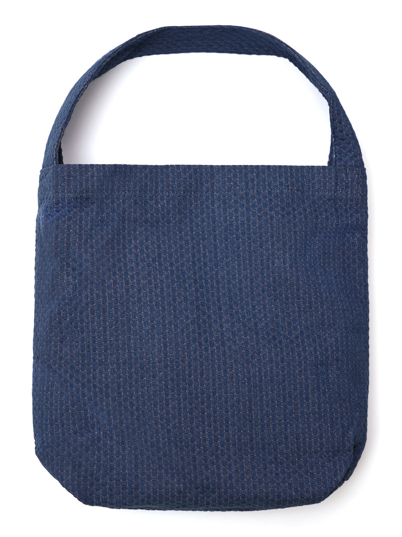 Shrink Denim Tote Bag