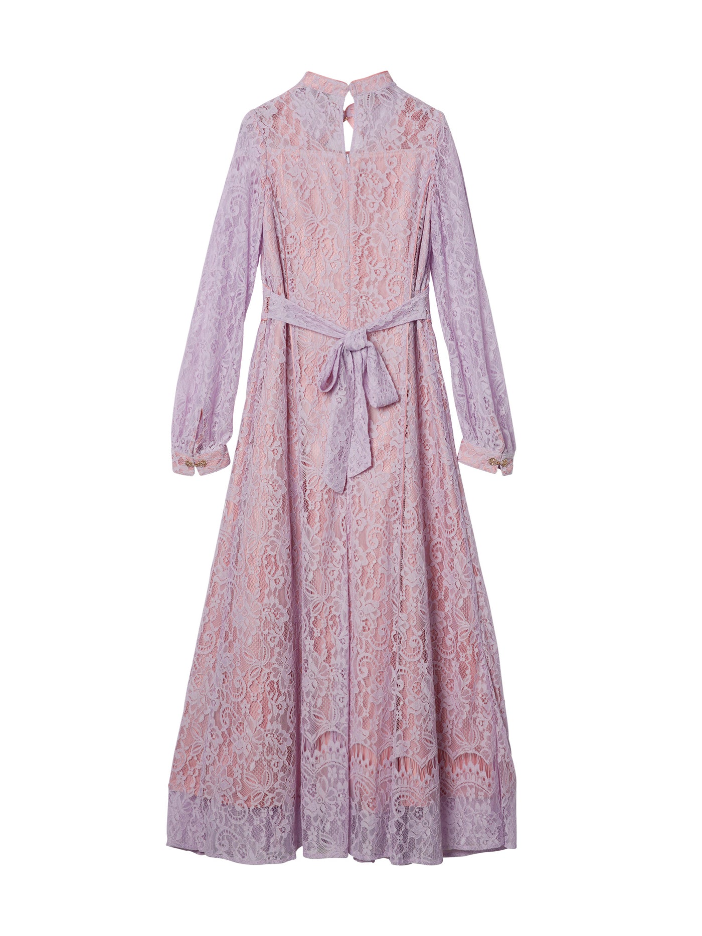 Suiran Lace Long Dress – PAMEO POSE | 公式オンラインストア