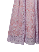 Suiran Lace Long Dress