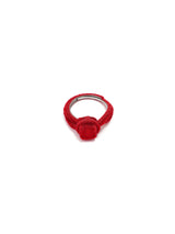 Toy Ring Pile Cover Red