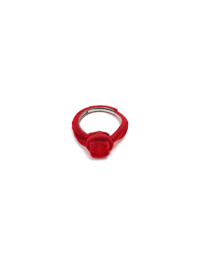 Toy Ring Pile Cover Red