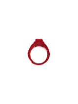 Toy Ring Pile Cover Red