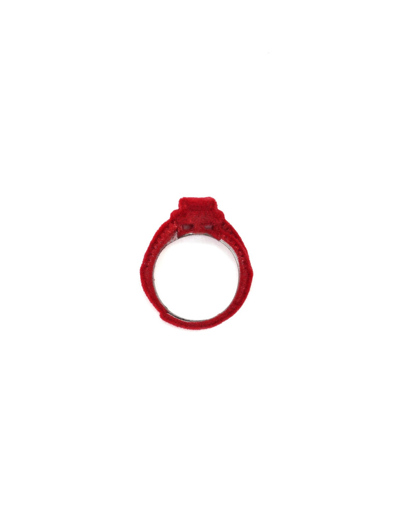 Toy Ring Pile Cover Red