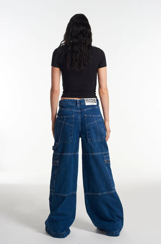 【TRP】SWEEPER ZIP JEAN